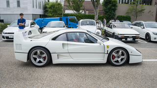 This Tokyo Bookstore Does One Of The Most Diverse Cars And Coffee Meets On The Planet